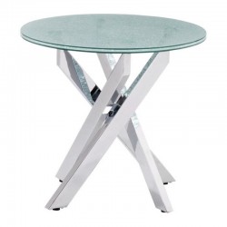 Stance Side Table Crackled