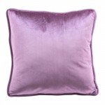 Velvet Pillow Purple